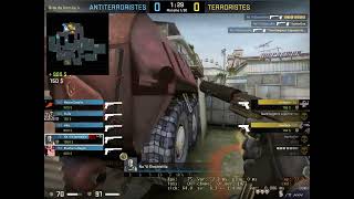 Full headshot ace on Cache with USP-S