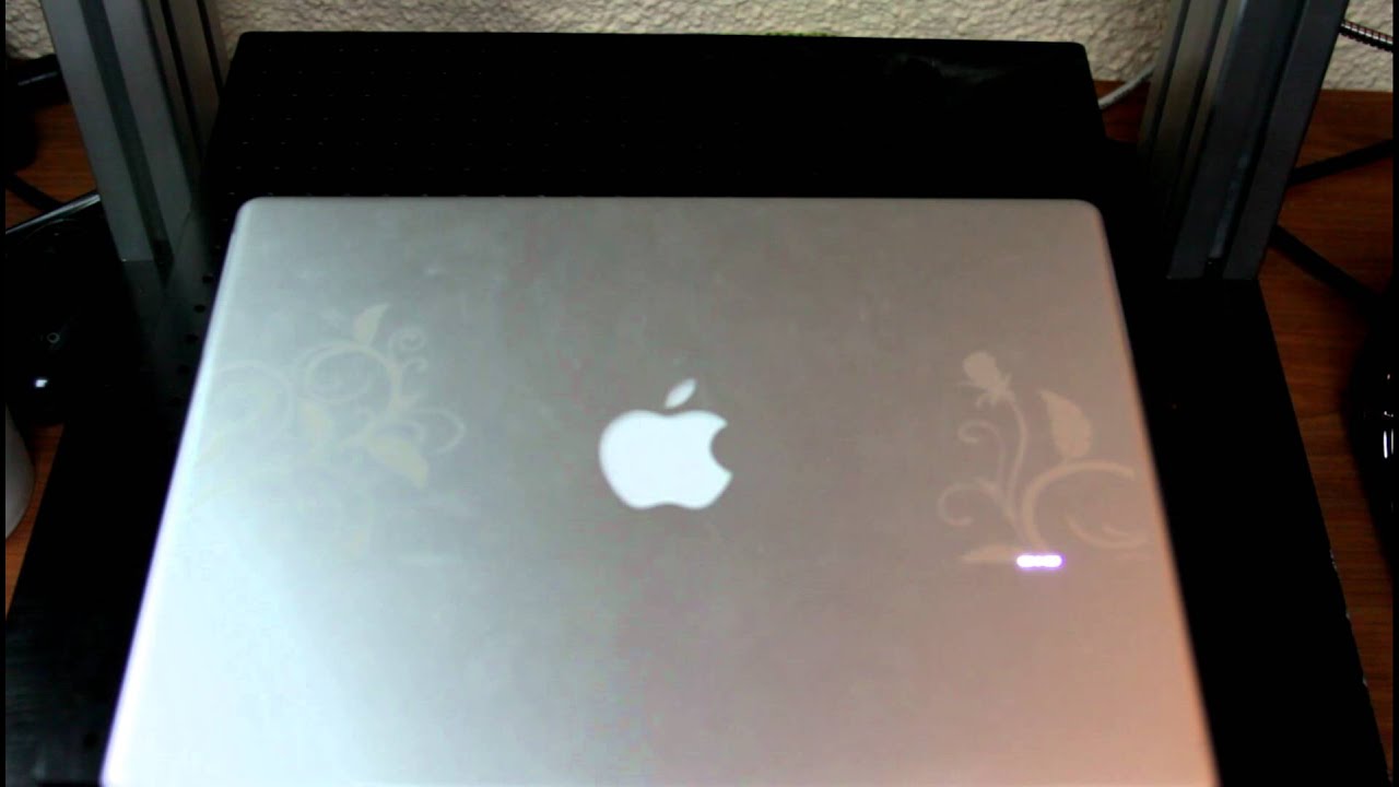 lasermark.ua лазерная гравировка Macbook PRO тюнинг.MOV - YouTube