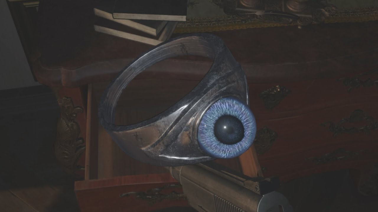 バイオハザードヴィレッジ BSAA兵 MED INJECTOR（回復アンプル