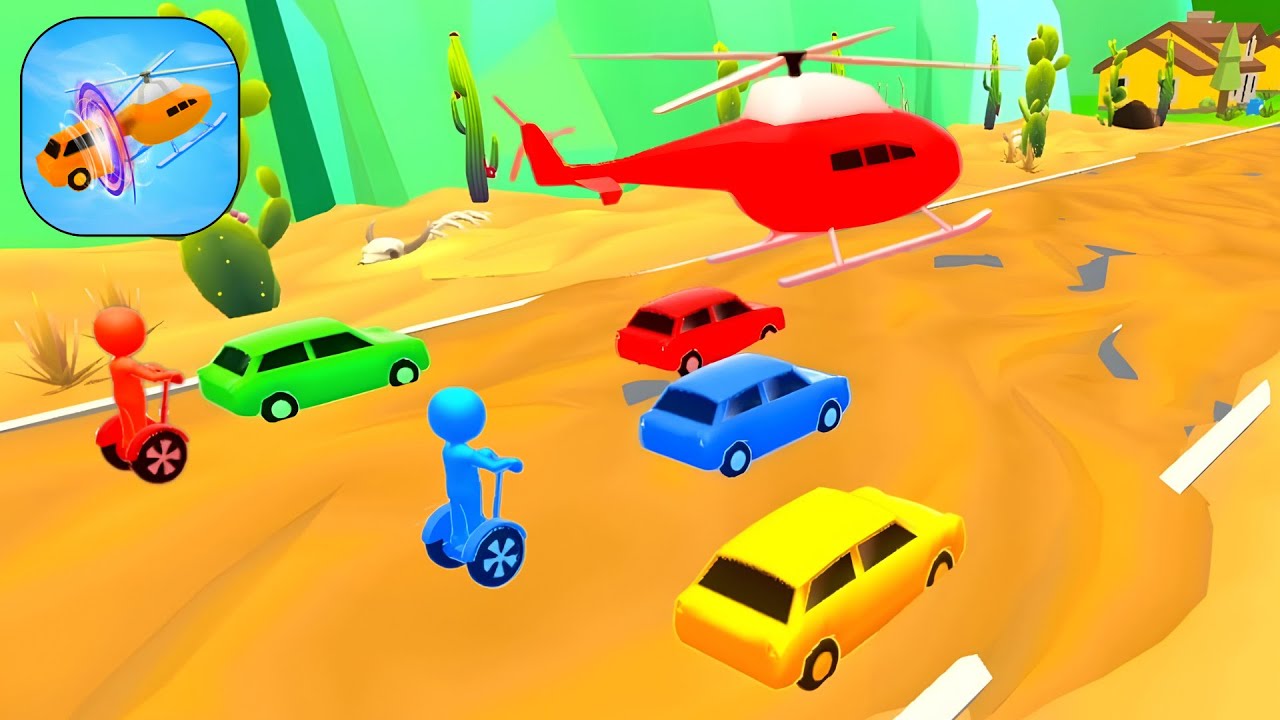 Shape shifting 🏃‍♂️🚗🚲🚦All Levels Gameplay Walkthrough Android,ios Max Level Ep192