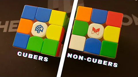 What CUBERS See VS. What NON-CUBERS See
