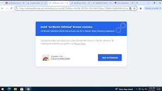 Unlimitedadblocker.net malicious pop-up removal solution.
