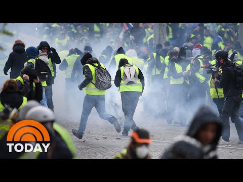 Paris Braces For Riots As Protests Sweep France | TODAY
