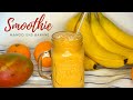 Mango Bananen Smoothie