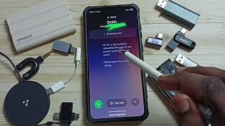 How to Read Caller Responses Without Speaking on Samsung Galaxy S26, S26 Plus & S26 Ultra screenshot 1