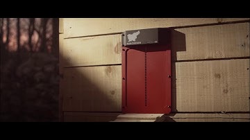 Run-Chicken T50 New Technology Automatic Chicken Coop Door