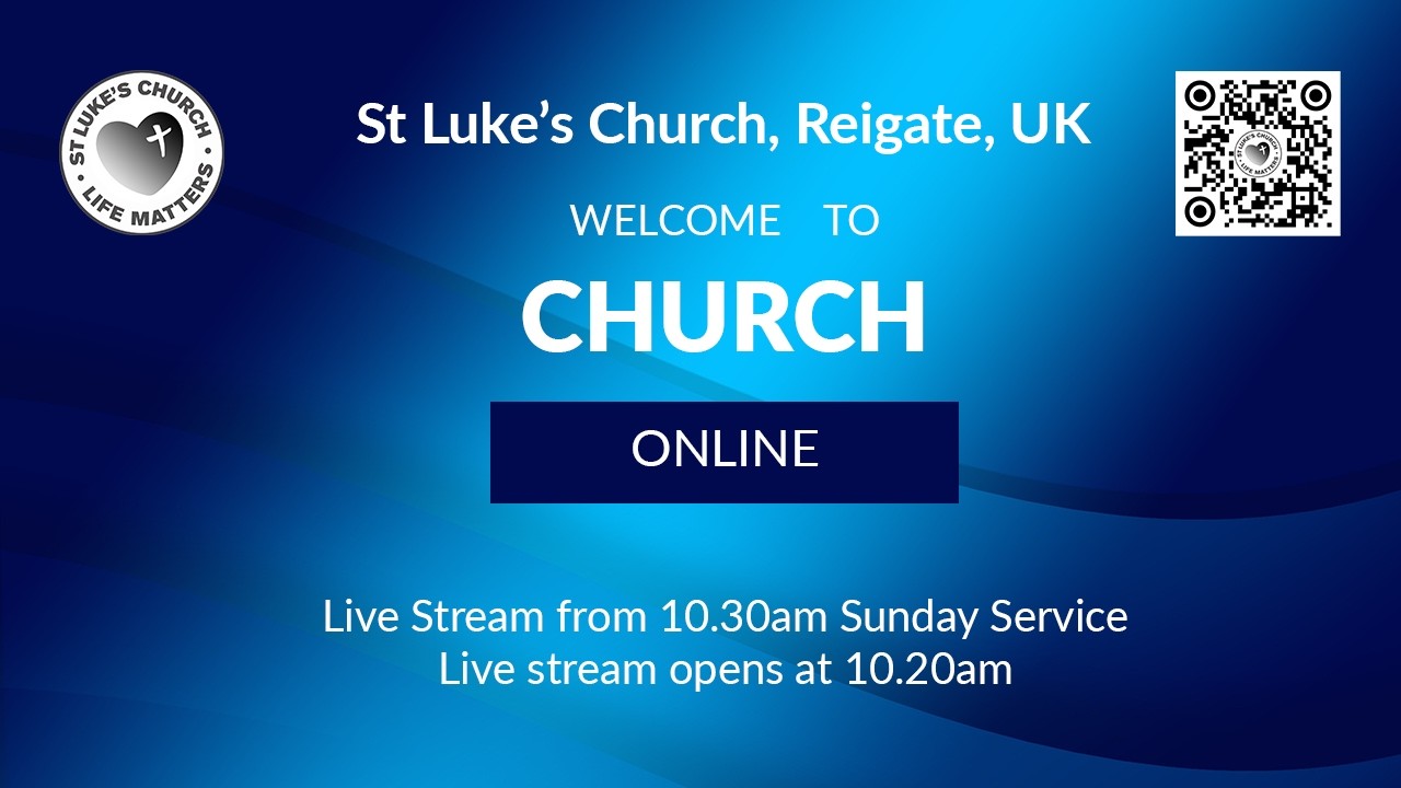 St Luke's Reigate - Sunday 19 April 2026
