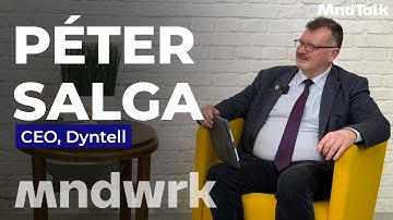 MndTalk︱Péter Salga, CEO (Dyntell)
