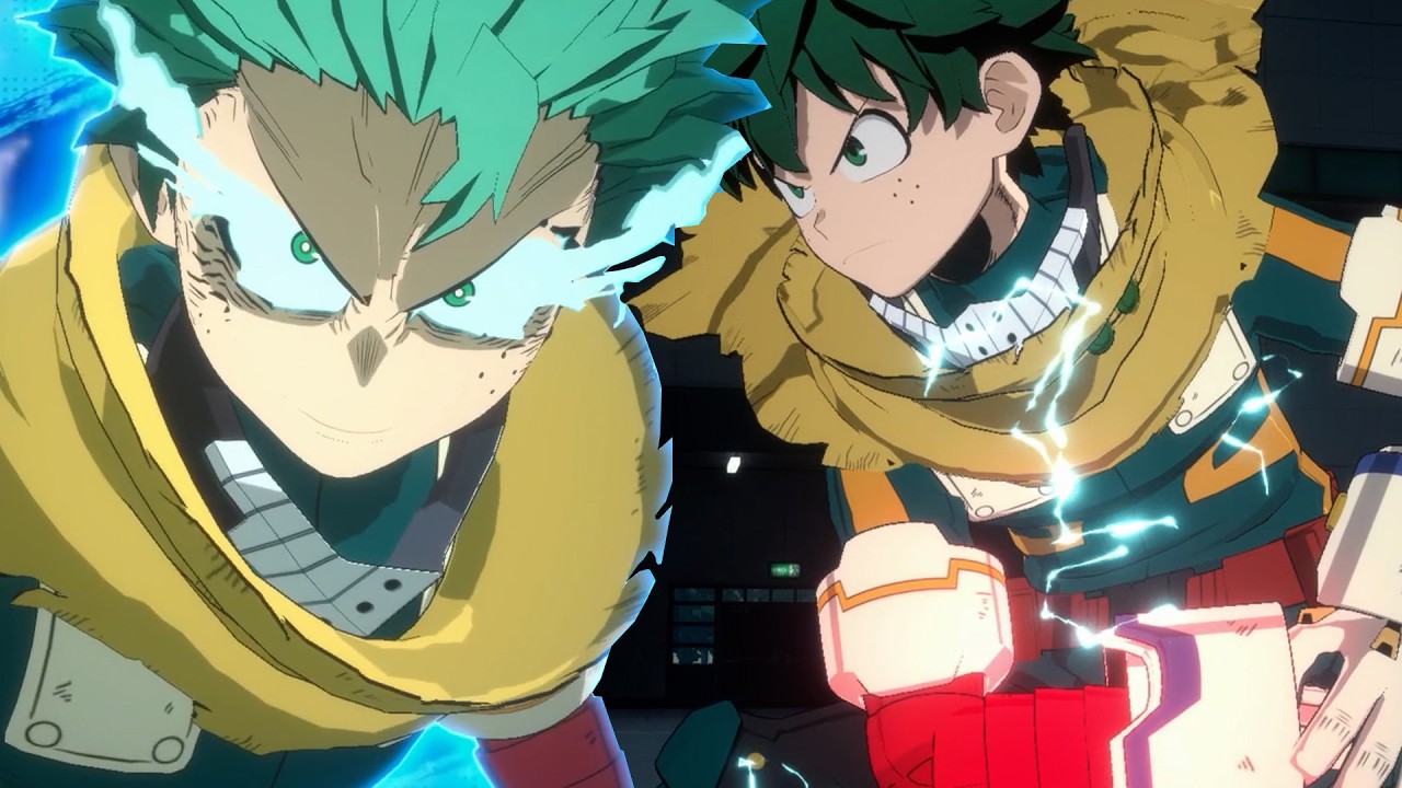 My Hero Academia All's Justice - Izuku Midoriya (Deku) (One For All) Complete Moveset