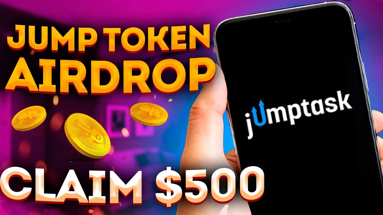 JUMPTASK NEW COIN / AIRDROP 500$ / POTENTIAL CRYPTOCURRENCY