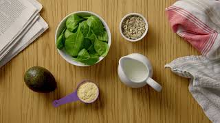 ORIFLAME | Recipe Avocado and Spinach Smoothie   Oriflame Cosmetics |