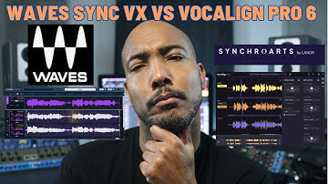 Waves Sync Vx  vs Vocalign Pro 6 - Which Is The Ultimate Time Alignment Tool?
