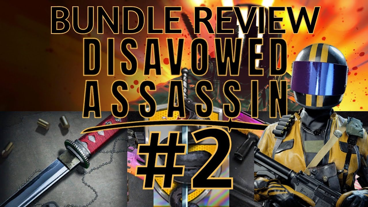 Cold War DISAVOWED ASSASSIN Bundle Review #2