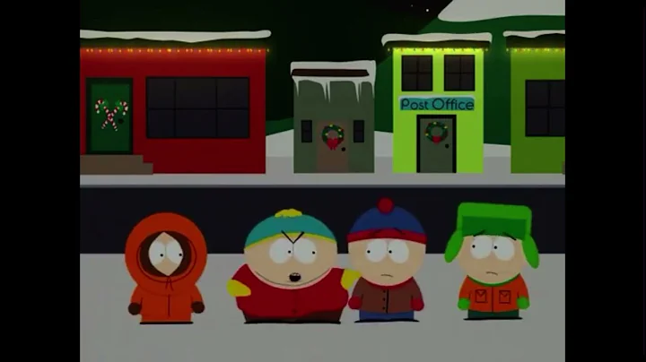 South Park Clip: Eric is pissed off at Kyle for ruining Christmas