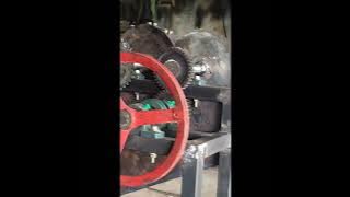 sistem pisau mesin pembelah pinang