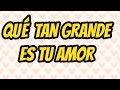 POEMAS DE AMOR CORTOS PARA ENAMORAR: Qué tan grande es tu amor %