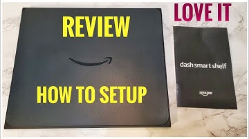 REVIEW AMAZON Dash Smart Shelf Auto-replenishment scale
