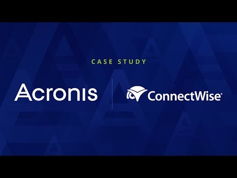 Acronis partnership with ConnectWise deepens with focus on cyber protection solutions for MSPs