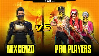 Nexxer Vs Pro Players Indian Server Vincenzo