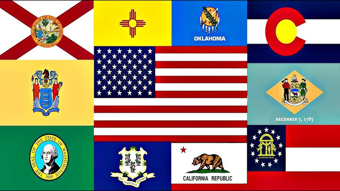 Quiz - bandeiras América do Norte (todos os 41 países)