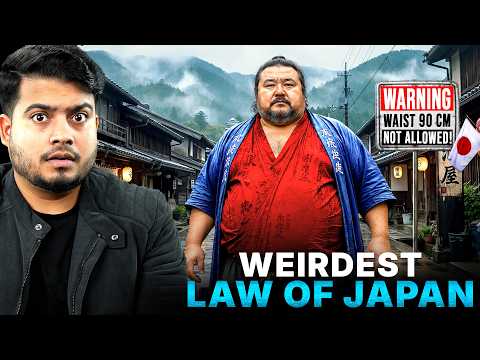 Weirdest law of Japan