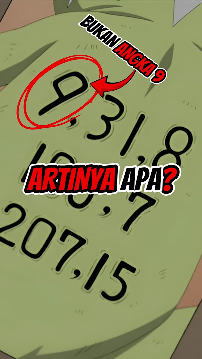 APA ARTI KODE YANG DITINGGALKAN JIRAIYA? #animeshorts #jiraiya #easteregg #nagato #pain #rinnegan