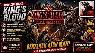 MENCOBA GAME KINGS BLOOD | GAME RPG ANDROID OFFLINE screenshot 4