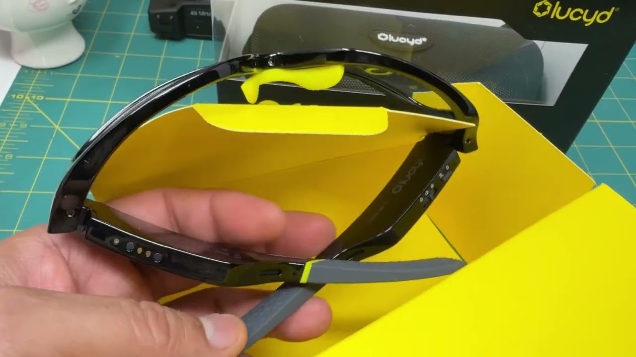 Lucyd Armor Glasses Review: The Ultimate Smart Eyewear Experience!