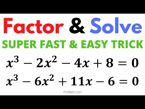 Factor & Solve