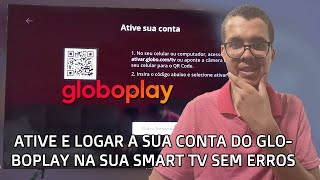 How to Log In and Activate Your Globoplay Account on Your Smart TV