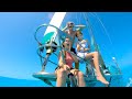 A Peaceful Day Of Sailing Hard On The Wind | Sailboat Story 270