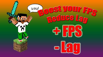 How to Increase your FPS/Reduce Lag in Minecraft 1.7.4
