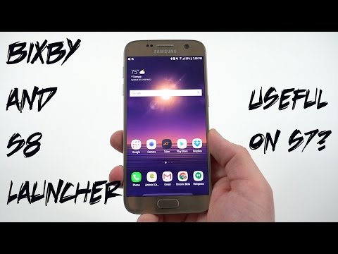 วีดีโอ: คุณสามารถติดตั้ง Bixby บน s7 edge ได้หรือไม่?