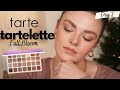 12 Days Of Palettes! @tarte cosmetics Tartelette Full Bloom Eyeshadow Palette ✨ Day 2