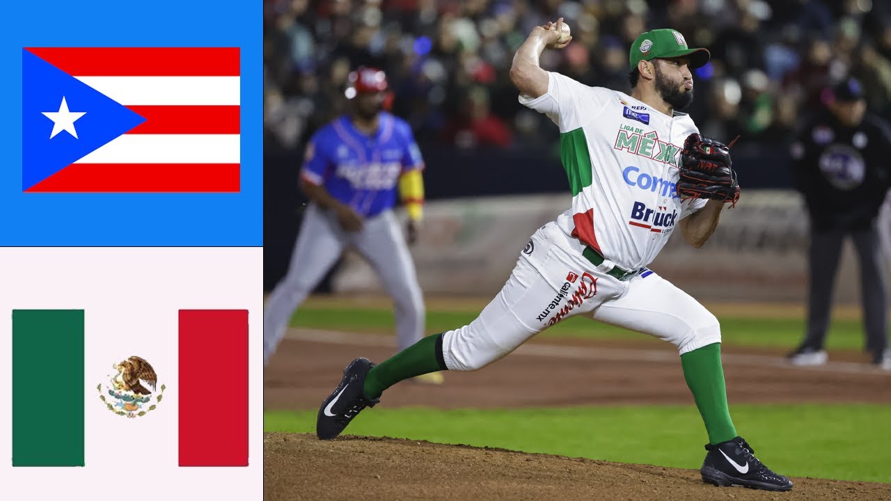 Mexico vs Puerto Rico GAME Highlights | Feb 3, 2026 | Caribbean Baseball Series Today