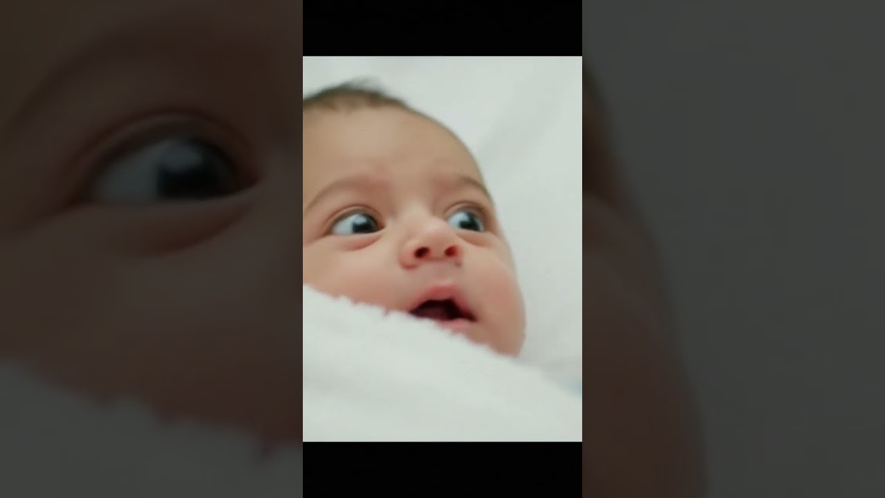 Cute baby reply born in Pakistan 😂😂 