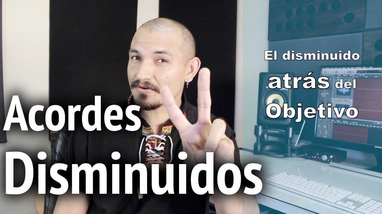 Acordes disminuidos, una opción para conectar acordes