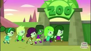 Super Simple Songs Let's Go To The Zoo Intro Logo Sponsored By Klasky Csupo 2001 Effects s