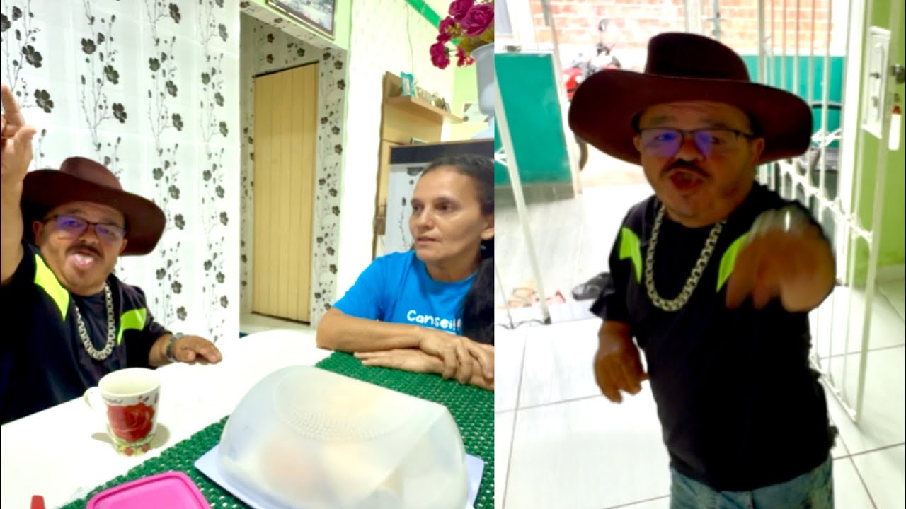 IRMÃ DE PILILIU CONTA COMO FOI ADOÇÃO DELE E ELE FICA FURIOSO | ANDREIA PEREIRA 