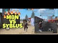 M8N VS SYBLUS FIRE ON FIRE [PC VS MOBILE] التحدي المنتظر مستقعدين ضد سيبلوس 🇪🇬🇲🇦