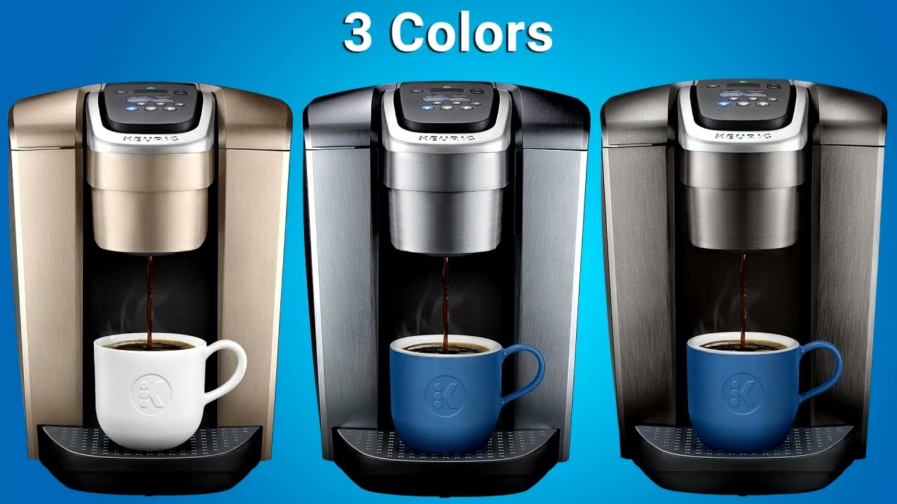 Keurig K-Elite Single Serve K-Cup Pod Coffee Maker 