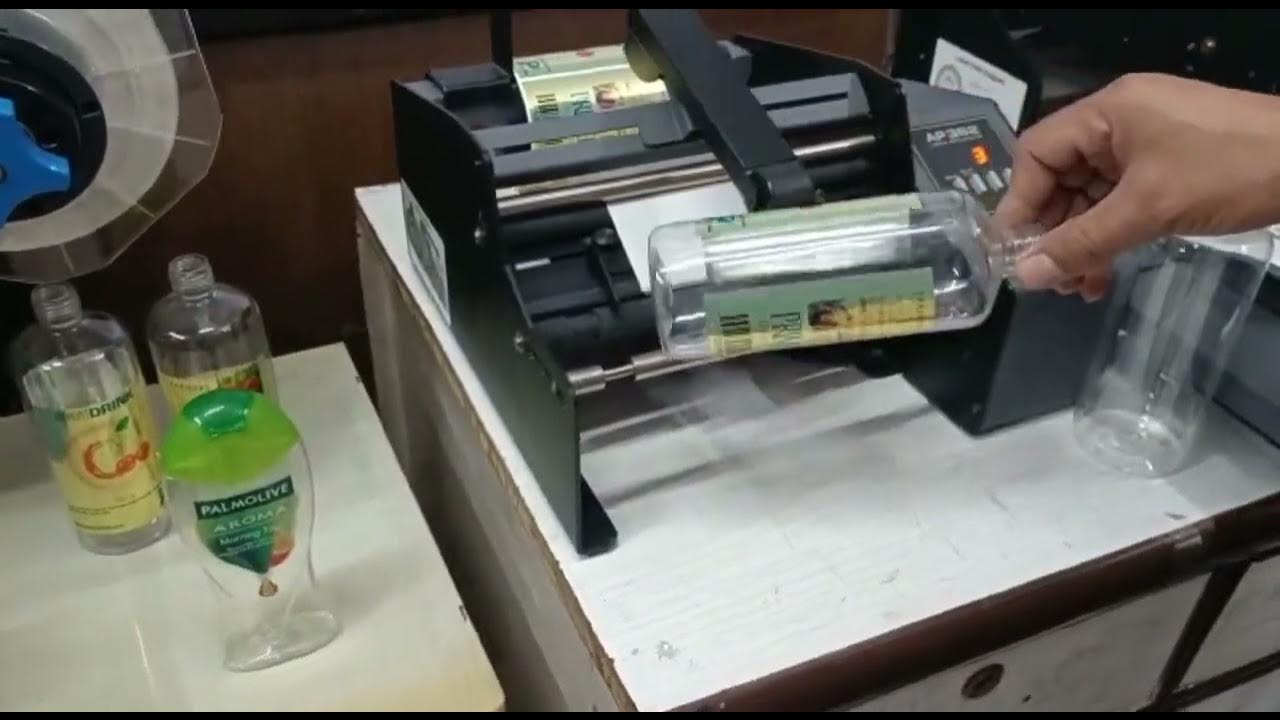 Primera AP362 Front Back Label Applicator YouTube