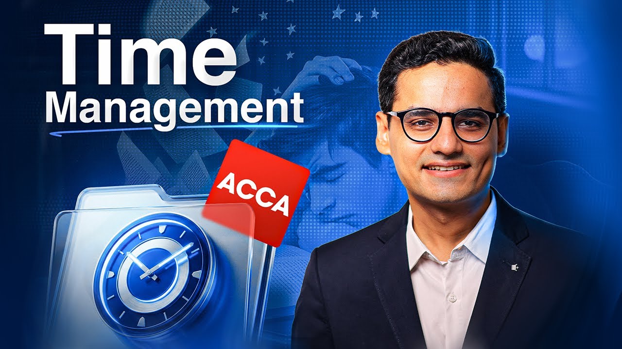 How Top ACCA Toppers Manage Their Time | Career Compass