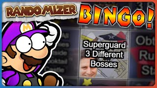 I updated the Randomizer Bingo even more and it may be getting out of hand...