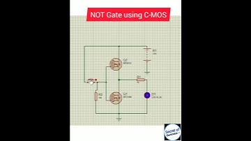 How to make NOT Gate using C-MOS