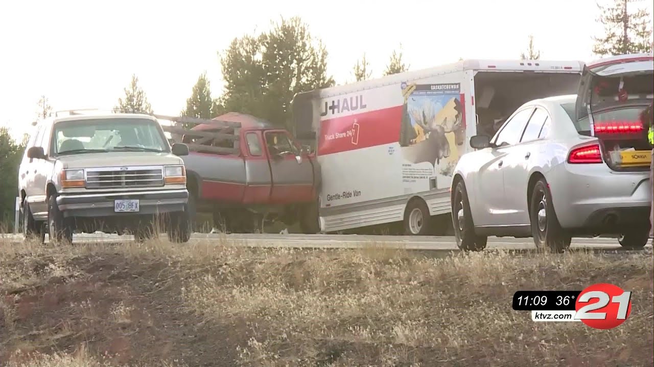 2 people killed, 2 injured in Highway 97 head-on crash near La Pine ...
