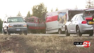 2 people killed, 2 injured in Highway 97 head-on crash near La Pine