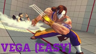 Ultra Street Fighter IV Arcade | Vega (Easy)