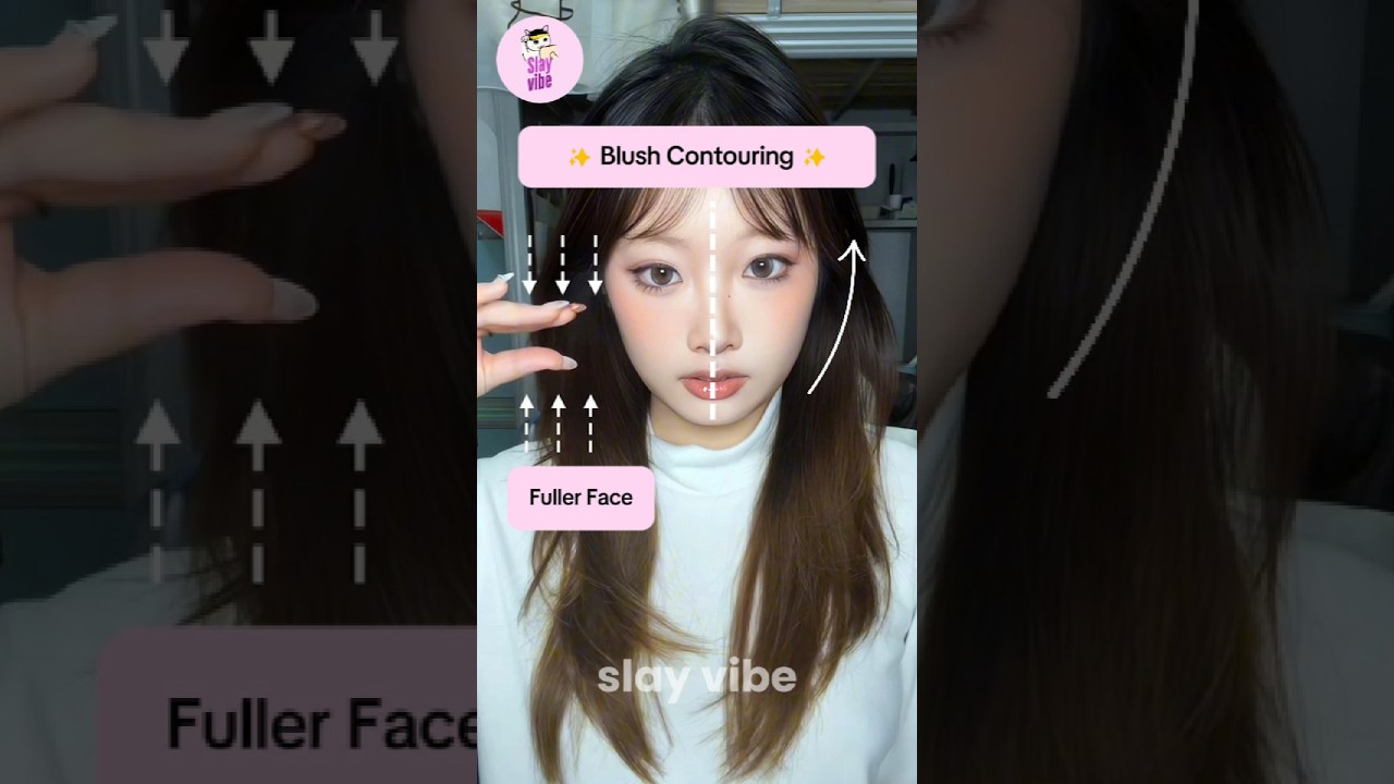✨ 6 Blush Techniques to Adjust Your Face Shape✨ Beginner-friendly & easy to follow