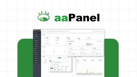 aaPanel Lifetime Deal - Simple but Powerful web-based Hosting control panel